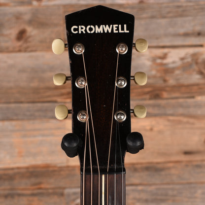 Cromwell ES-125 Style Hollowbody Sunburst 1930s Acoustic Guitars