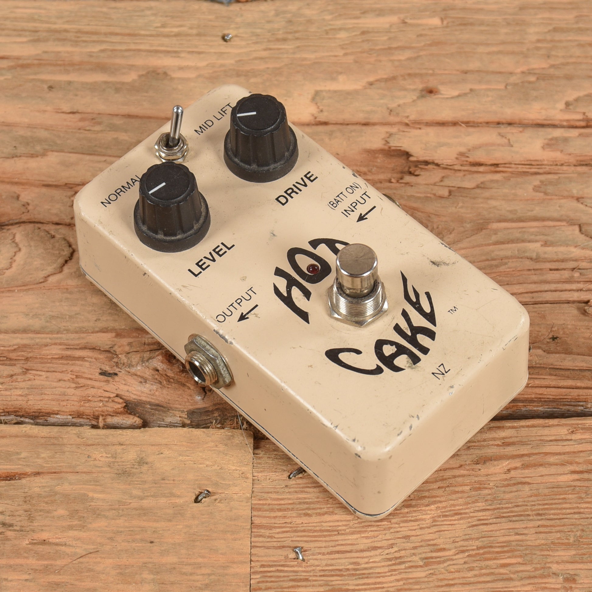 Crowther Audio Hot Cake w/ Mid Lift Effects and Pedals / Overdrive and Boost