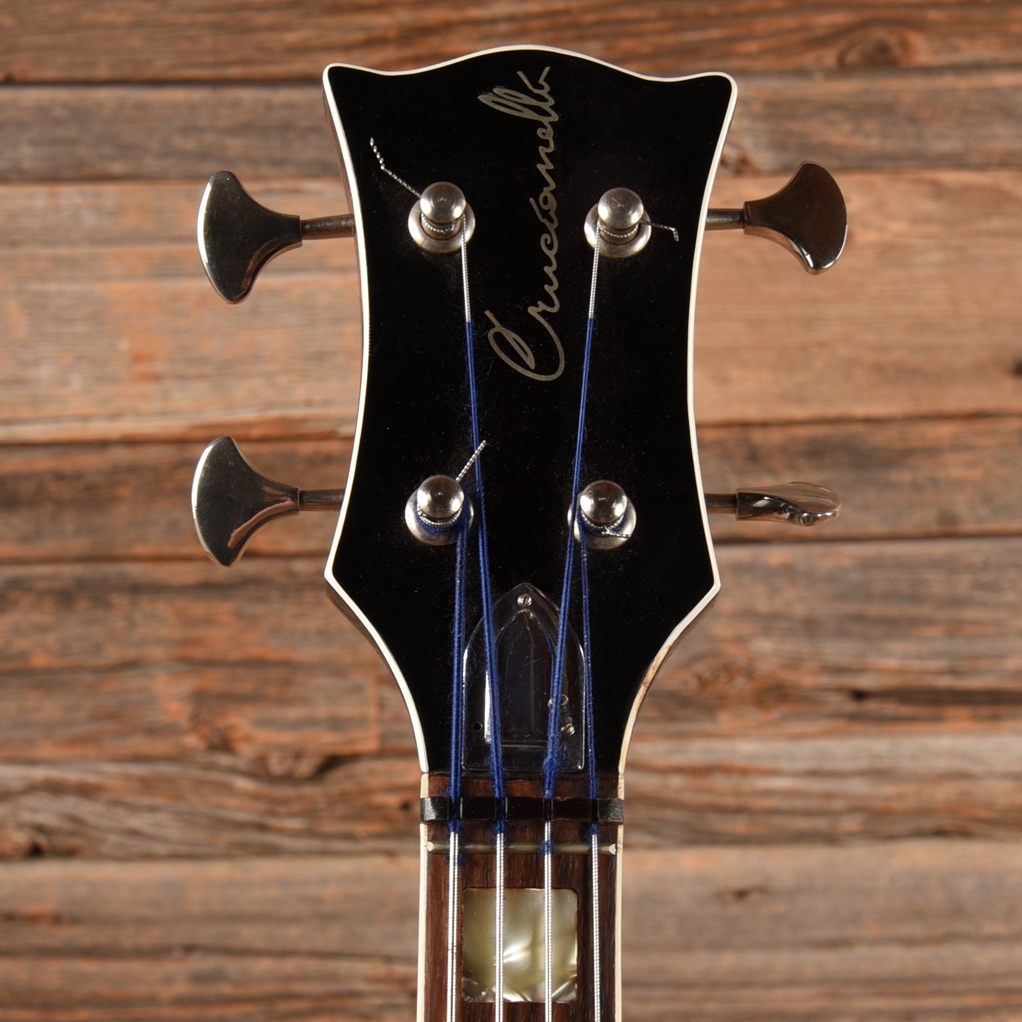Crucianelli Elite Hollowbody Bass Sunburst 1960s Bass Guitars / 4-String