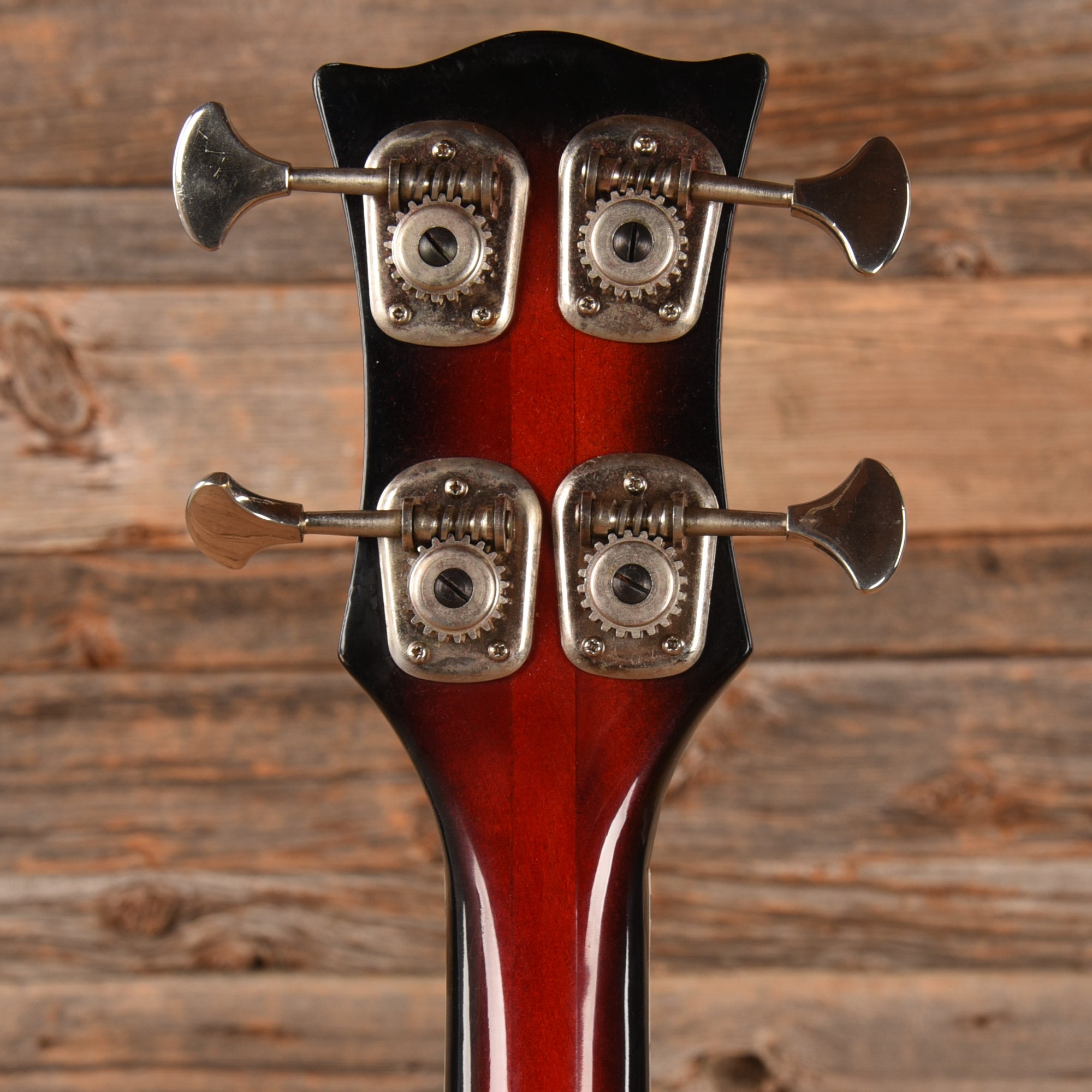 Crucianelli Elite Hollowbody Bass Sunburst 1960s Bass Guitars / 4-String