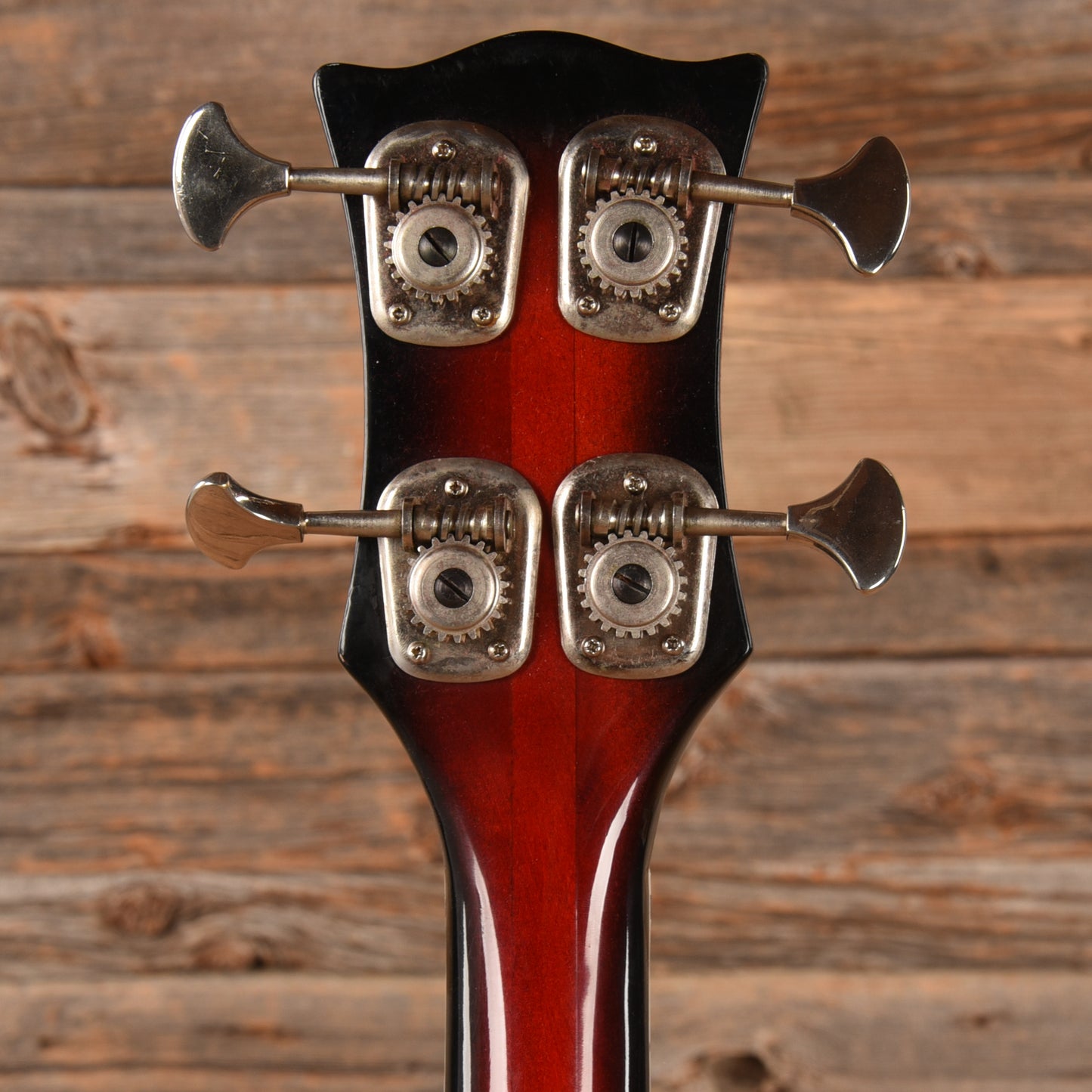 Crucianelli Elite Hollowbody Bass Sunburst 1960s Bass Guitars / 4-String