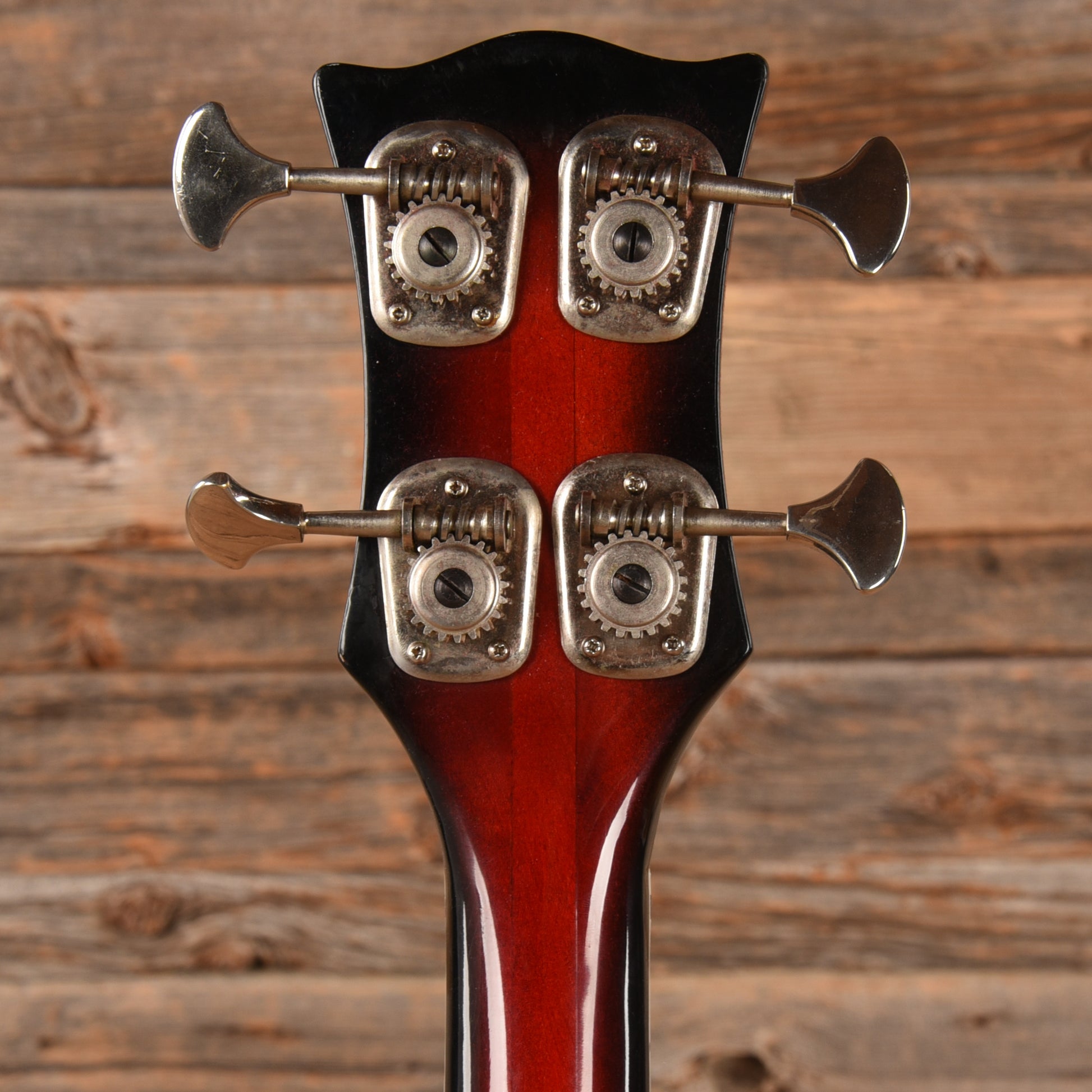 Crucianelli Elite Hollowbody Bass Sunburst 1960s Bass Guitars / 4-String