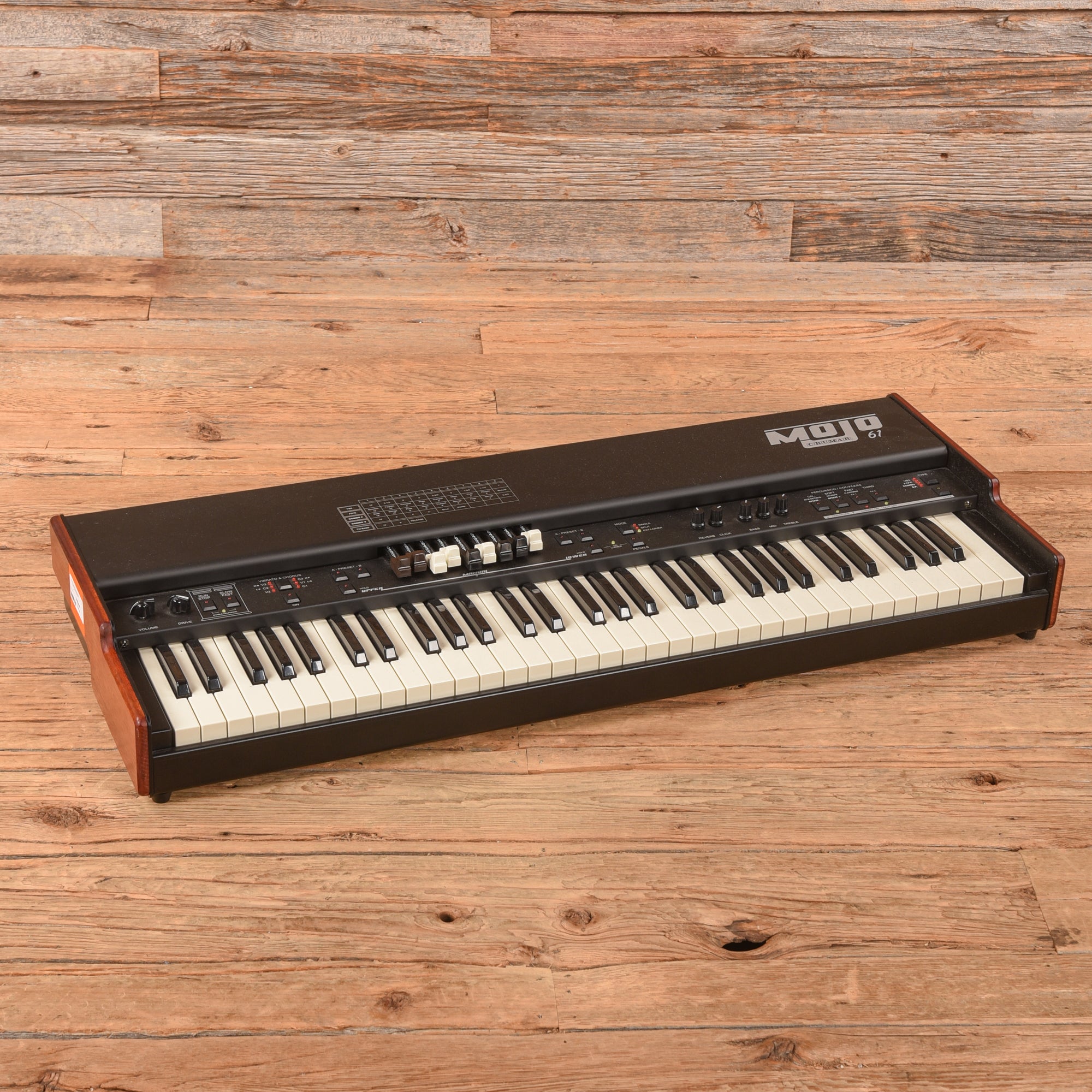 Crumar Mojo 61-Key Organ (Serial #1611151) Pianos