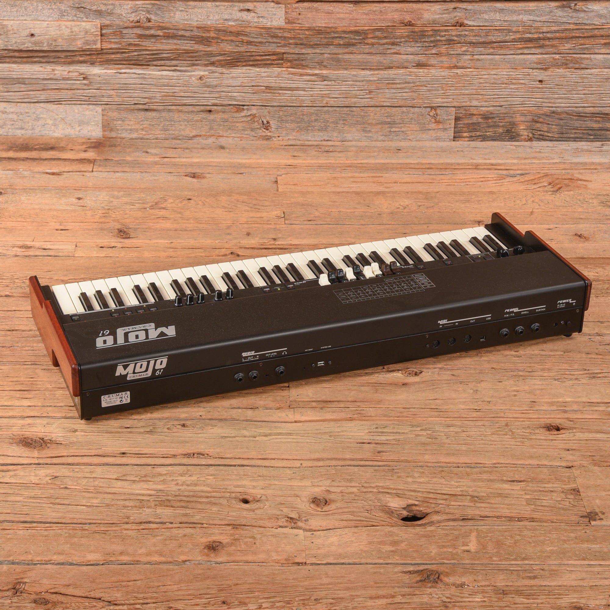 Crumar Mojo 61-Key Organ (Serial #1611151) Pianos