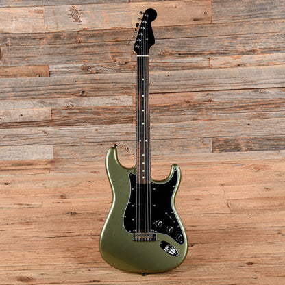 Fender American Professional Stratocaster Neck with American Standard Body Jade Pearl Metallic