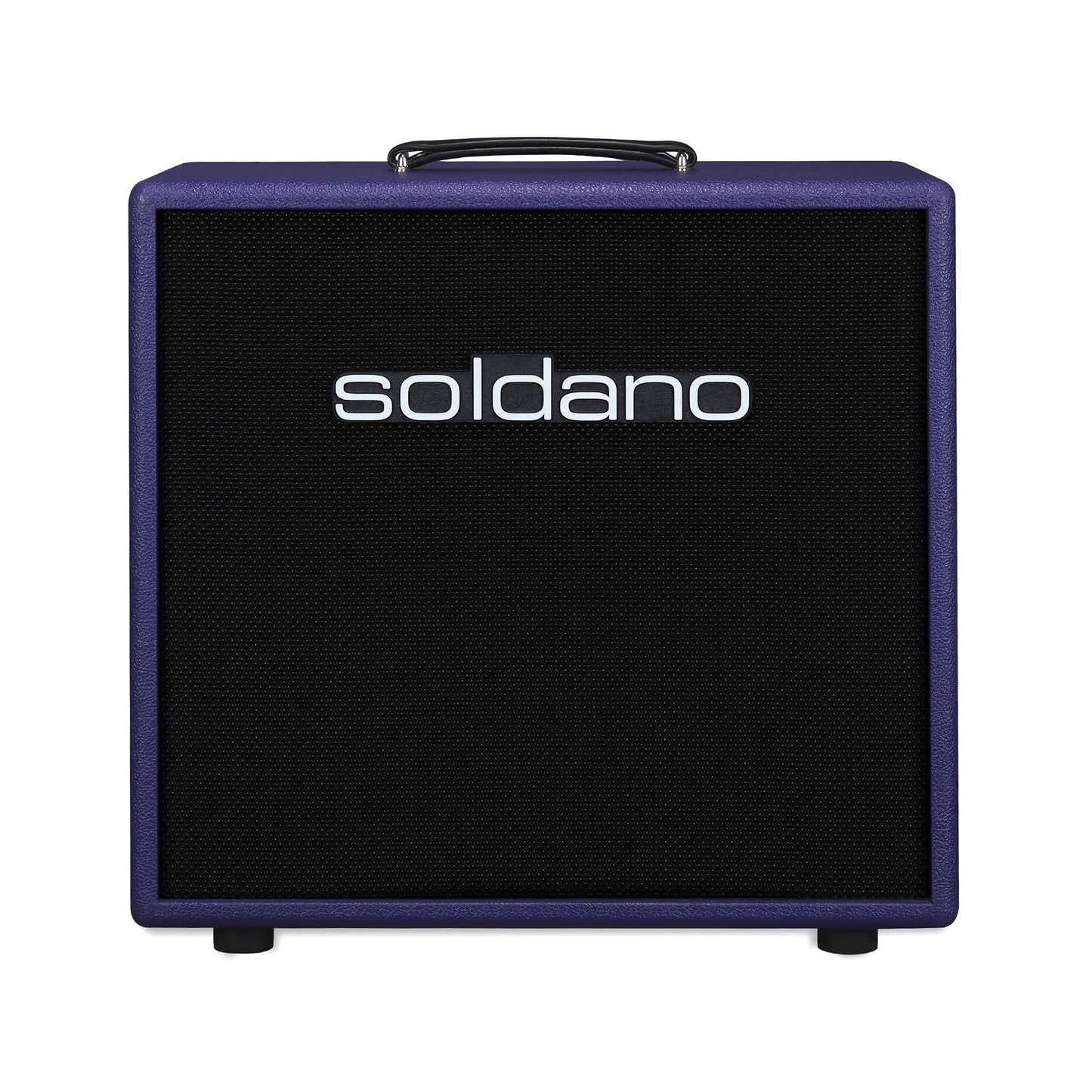 Soldano 1x12" Open Back Cabinet w/ Celestion G12H-150 Redback Purple