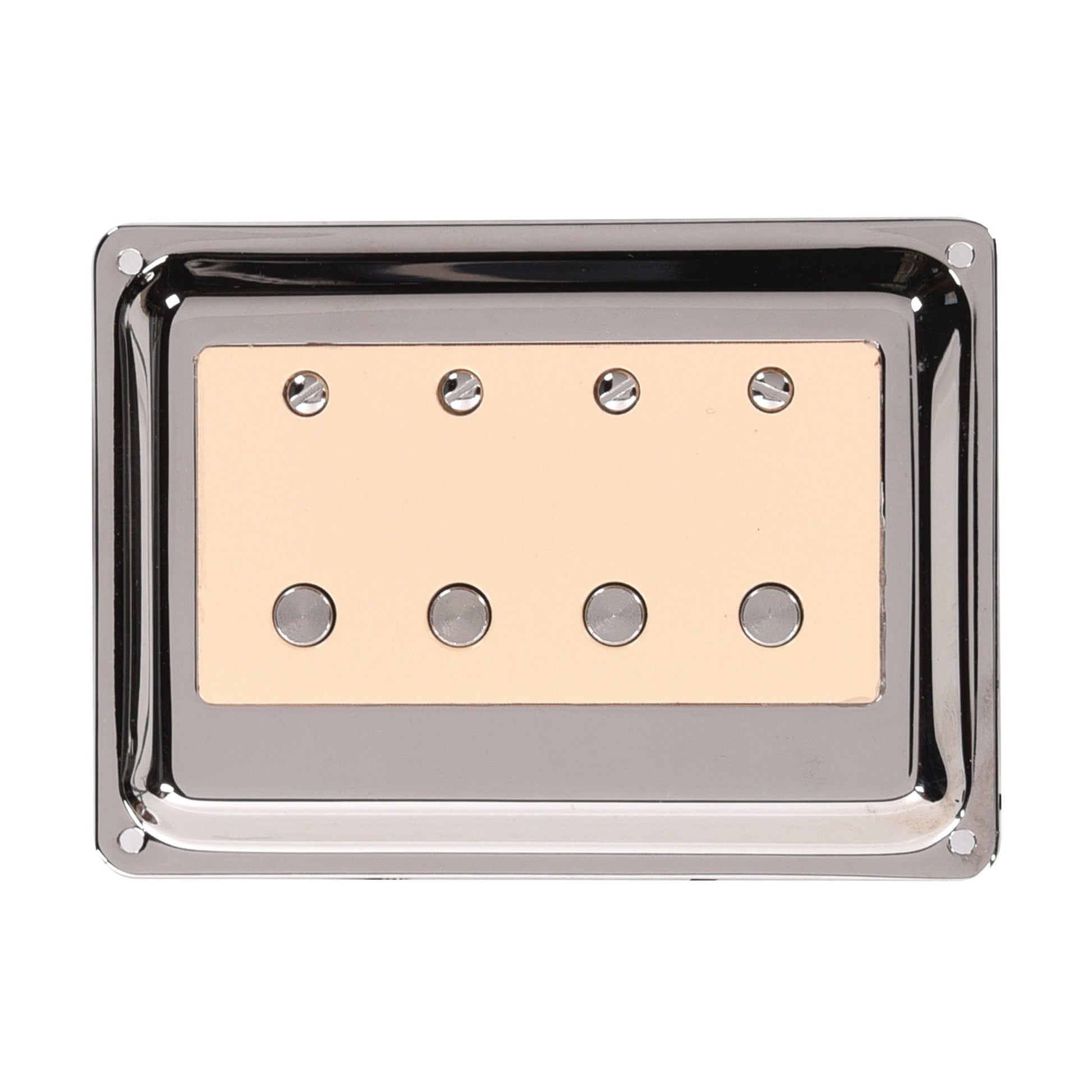 Curtis Novak BS-DS Bass Pickup Vintage 15.6mm String Spacing (Hagstrom Bisonic, Starfire, and Gibson) Neck Cream Parts / Guitar Pickups