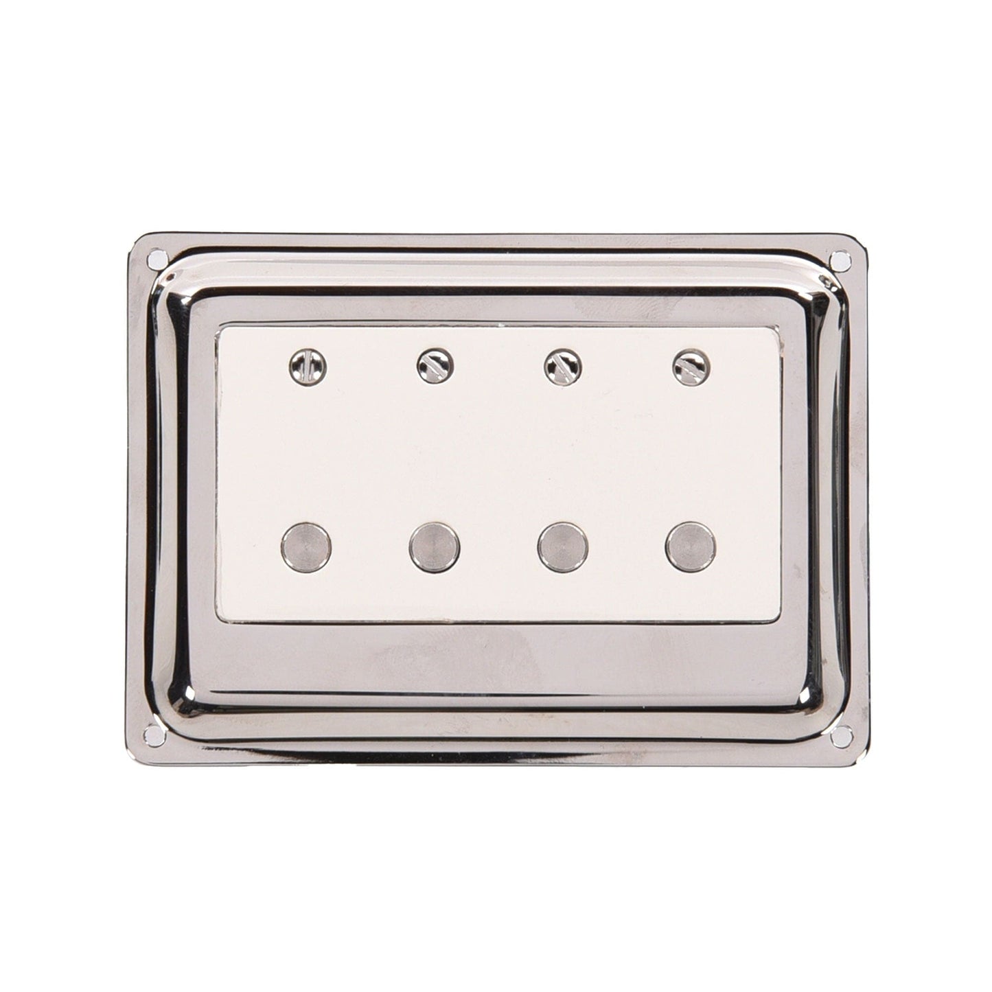 Curtis Novak BS-DS Bass Pickup Vintage 15.6mm String Spacing (Hagstrom Bisonic, Starfire, and Gibson) Neck Parchment Parts / Guitar Pickups