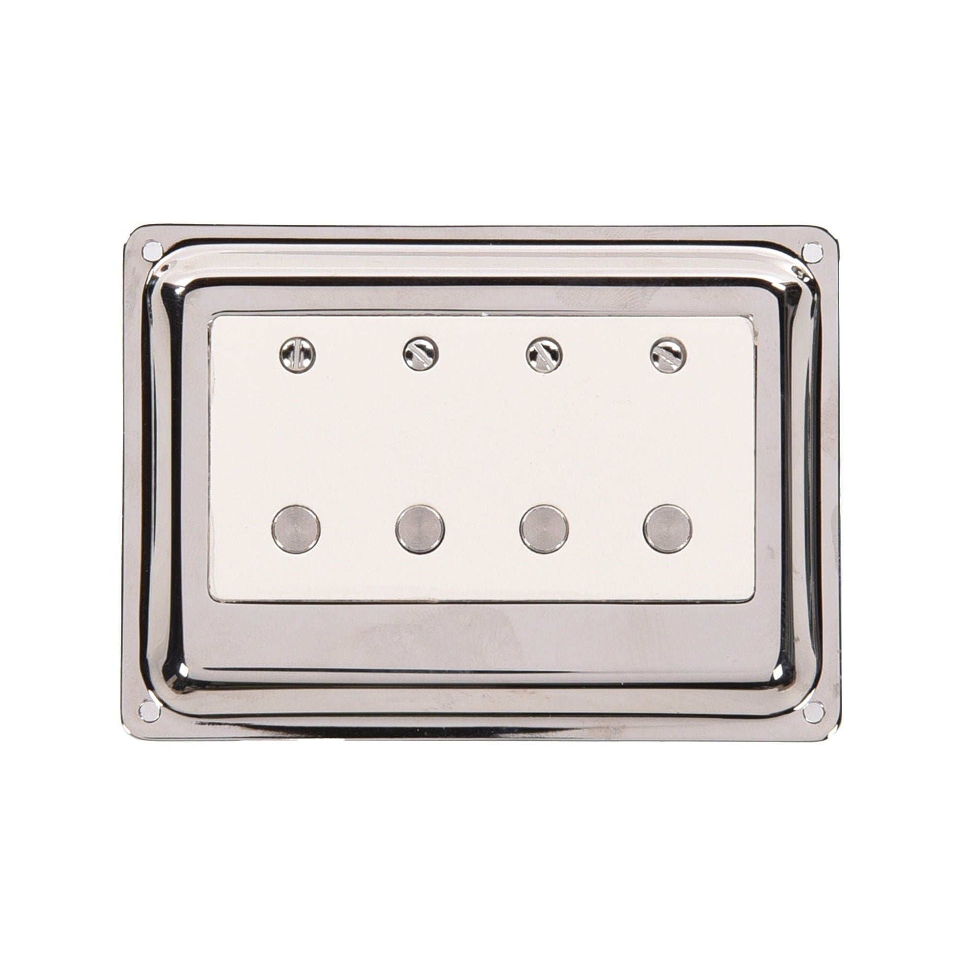 Curtis Novak BS-DS Bass Pickup Vintage 15.6mm String Spacing (Hagstrom Bisonic, Starfire, and Gibson) Neck Parchment Parts / Guitar Pickups