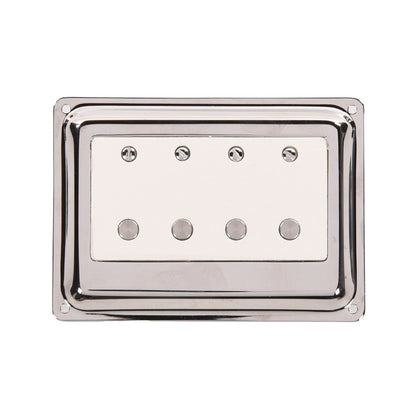 Curtis Novak BS-DS Bass Pickup Vintage 15.6mm String Spacing (Hagstrom Bisonic, Starfire, and Gibson) Neck Parchment Parts / Guitar Pickups