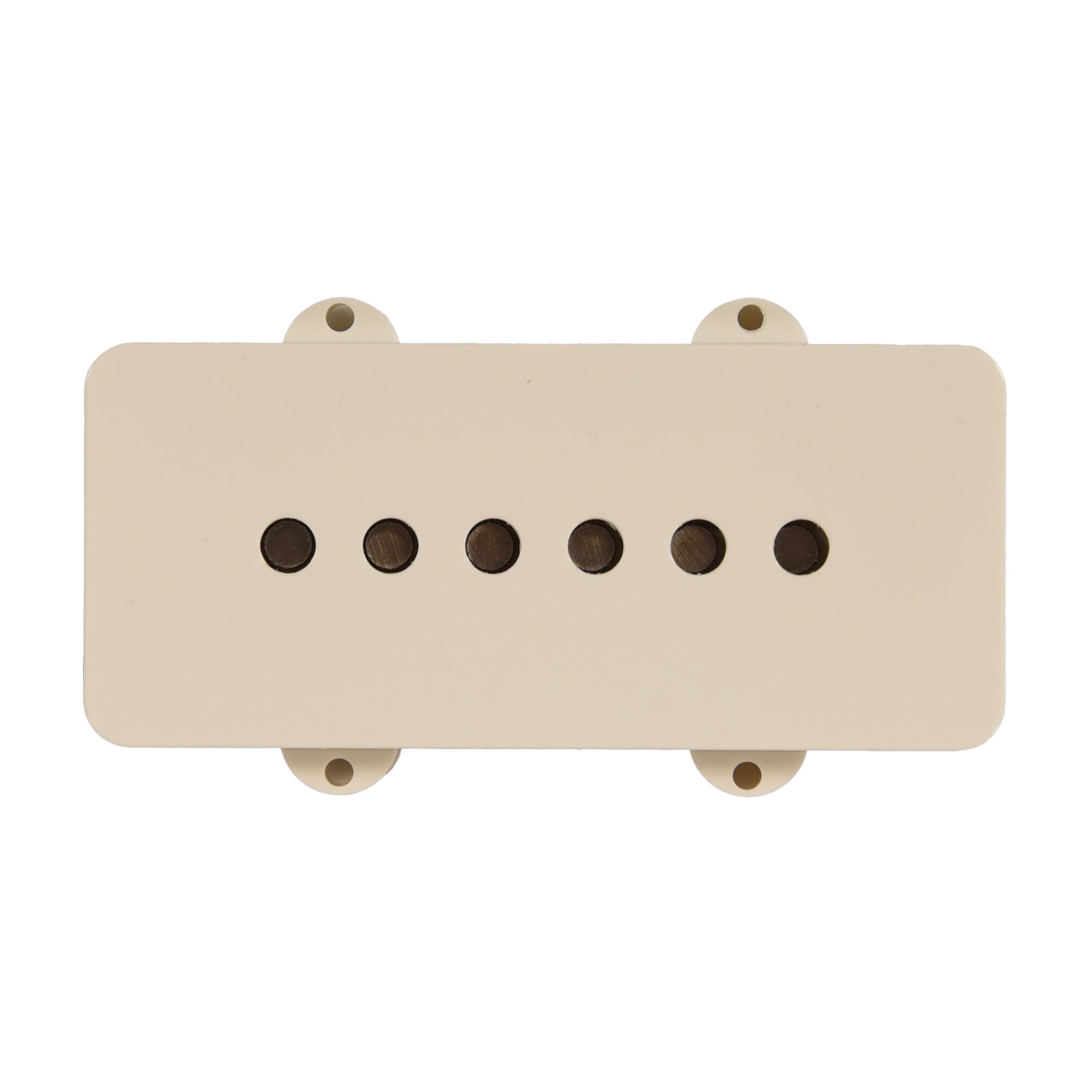 Curtis Novak JM-Cojones Jazzmaster Pickup Bridge Parchment Cover Parts / Guitar Pickups