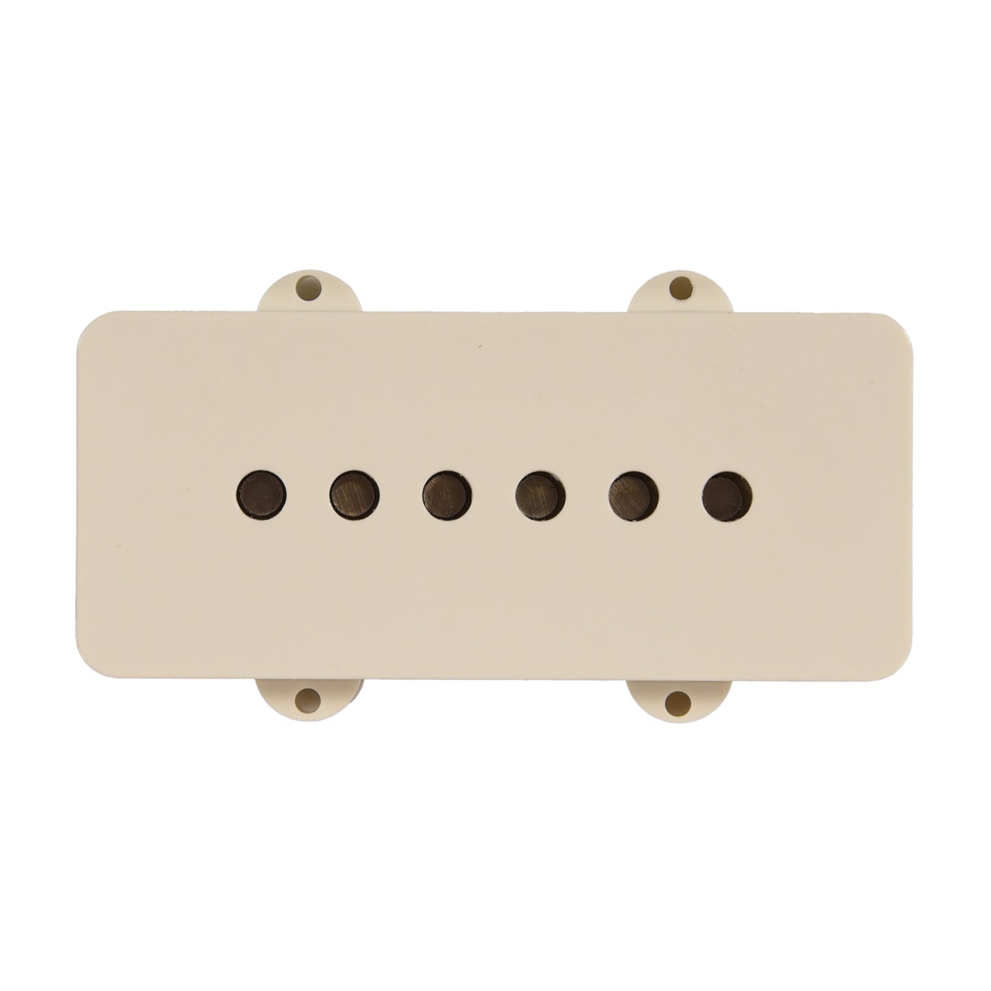 Curtis Novak JM-Cojones Jazzmaster Pickup Bridge Parchment Cover Parts / Guitar Pickups