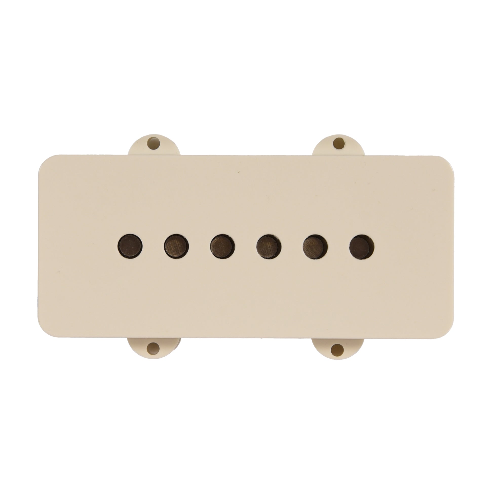 Curtis Novak JM-Cojones Jazzmaster Pickup Bridge Parchment Cover Parts / Guitar Pickups