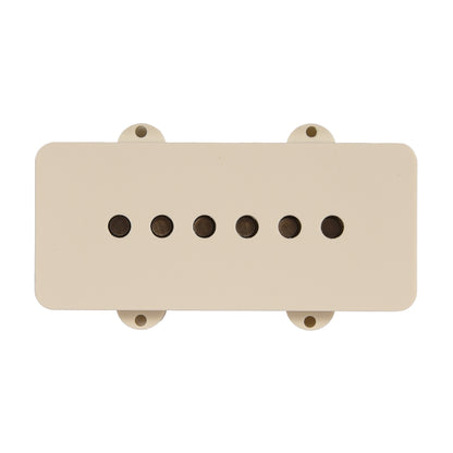 Curtis Novak JM-Cojones Jazzmaster Pickup Bridge Parchment Cover Parts / Guitar Pickups