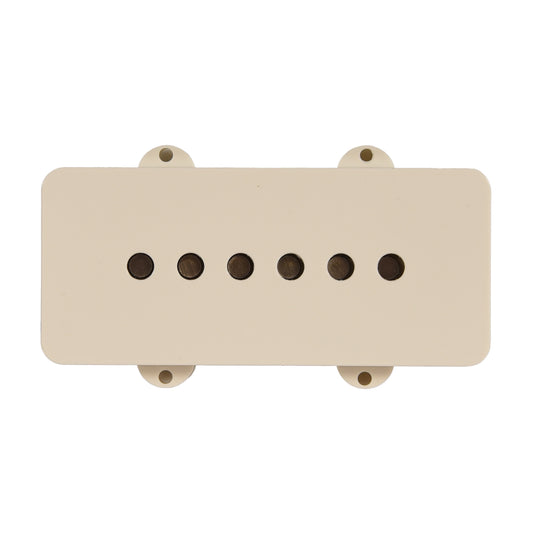 Curtis Novak JM-Cojones Jazzmaster Pickup Bridge Parchment Cover Parts / Guitar Pickups