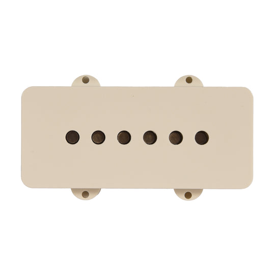 Curtis Novak JM-Cojones Jazzmaster Pickup Bridge Parchment Cover Parts / Guitar Pickups