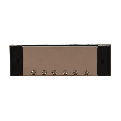 Curtis Novak New Yorker Vintage Sidewinder Single-Coil Bridge Pickup Black w/Pole Screws Parts / Guitar Pickups