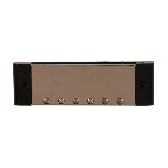 Curtis Novak New Yorker Vintage Sidewinder Single-Coil Bridge Pickup Black w/Pole Screws Parts / Guitar Pickups
