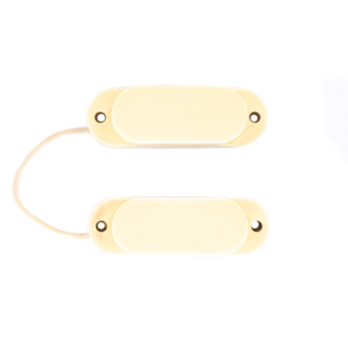 Curtis Novak Electric XII Bridge Pickup w/Cream Cover (2-Pieces) Pickups & Preamps