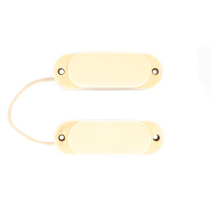 Curtis Novak Electric XII Bridge Pickup w/Cream Cover (2-Pieces) Pickups & Preamps