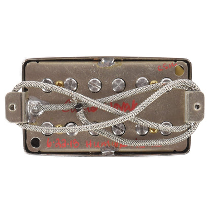Curtis Novak Widerange Style Humbucker Neck Nickel Pickups & Preamps