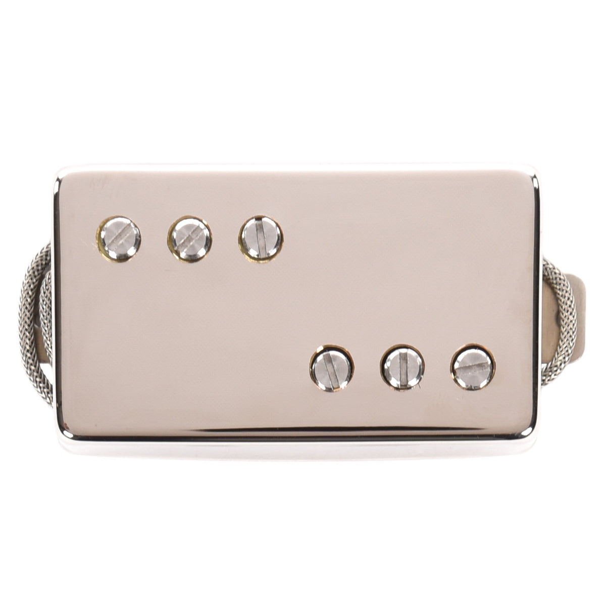 Curtis Novak Widerange Style Humbucker Neck Nickel Pickups & Preamps