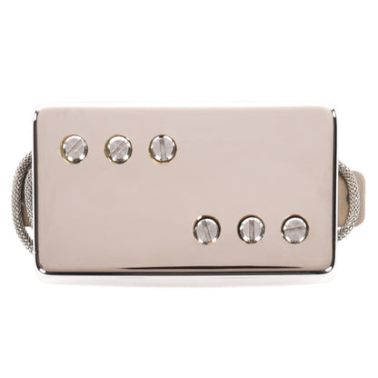 Curtis Novak Widerange Style Humbucker Neck Nickel Pickups & Preamps