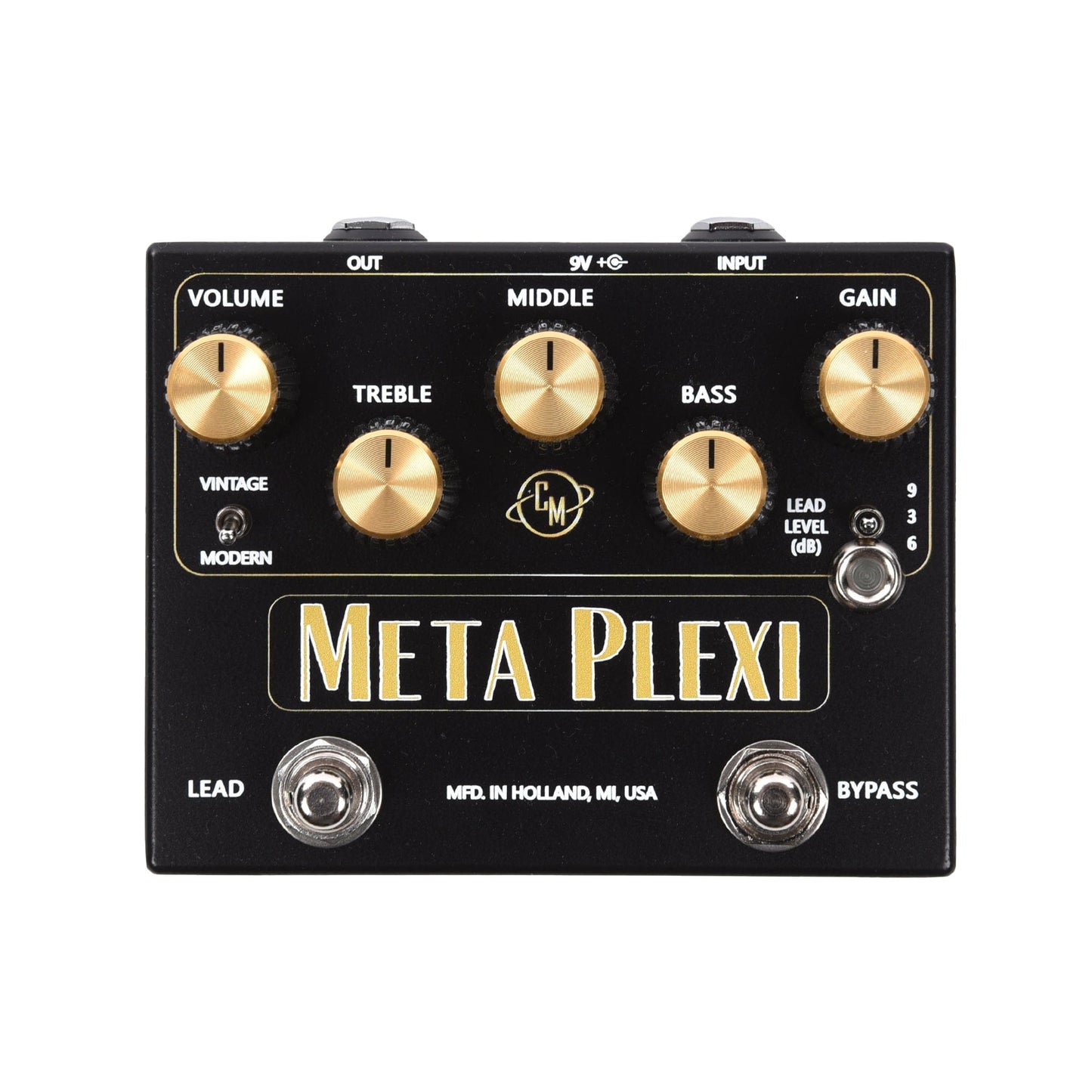 Cusack Music Meta Plexi Bristish Distortion/Boost Pedal Effects and Pedals / Distortion