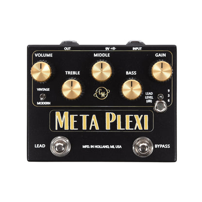 Cusack Music Meta Plexi Bristish Distortion/Boost Pedal Effects and Pedals / Distortion