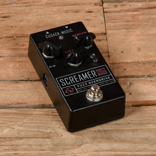 Cusack Music Screamer Fuzz Bass Effects and Pedals / Fuzz