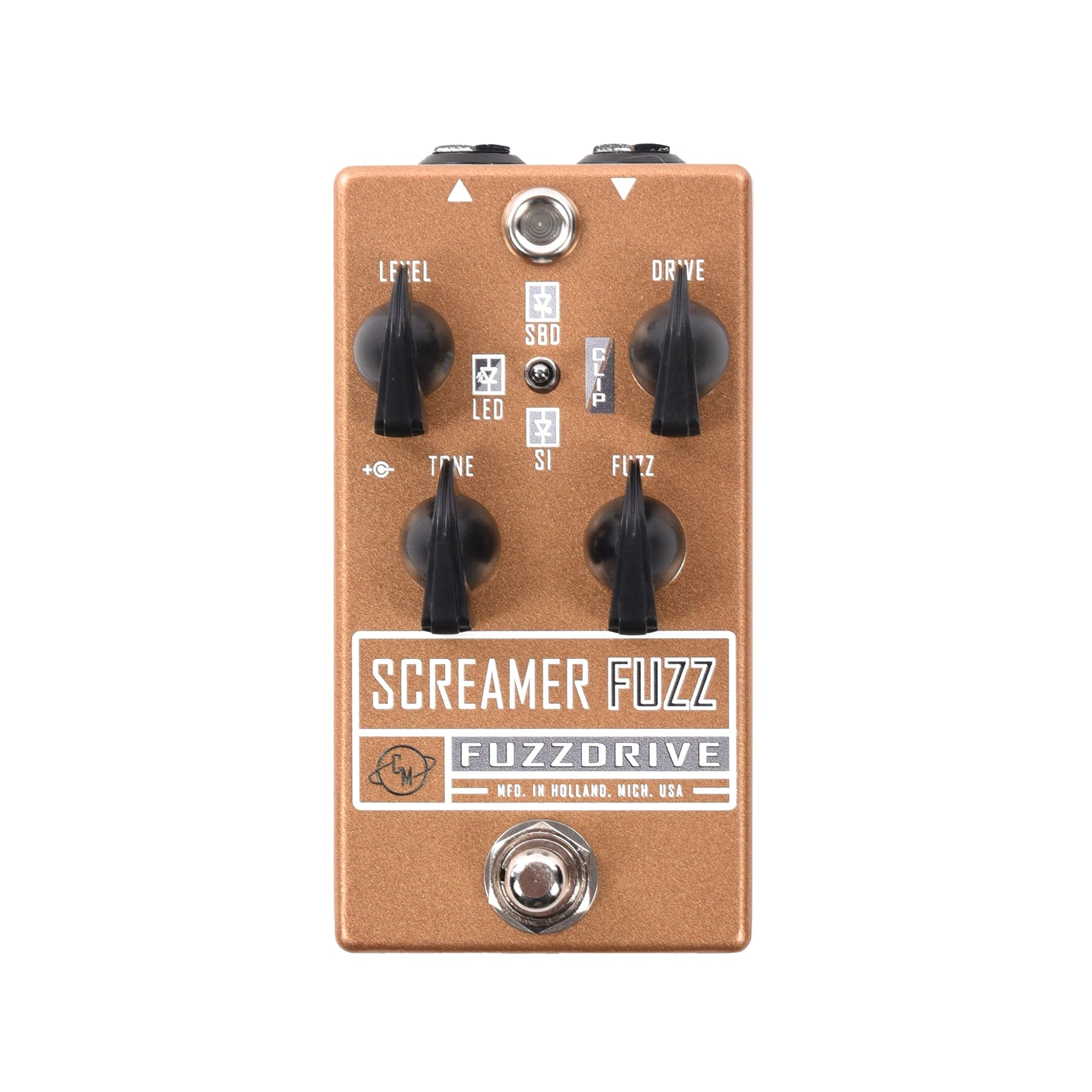 ギター CUSACK MUSIC SCREAMER FUZZ V2 Cusack Music Screamer Fuzz V2 送料無料 | Sound House