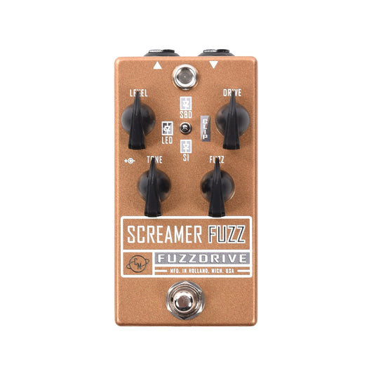 Cusack Music Screamer Fuzz v3 Fuzzdrive Pedal Effects and Pedals / Fuzz