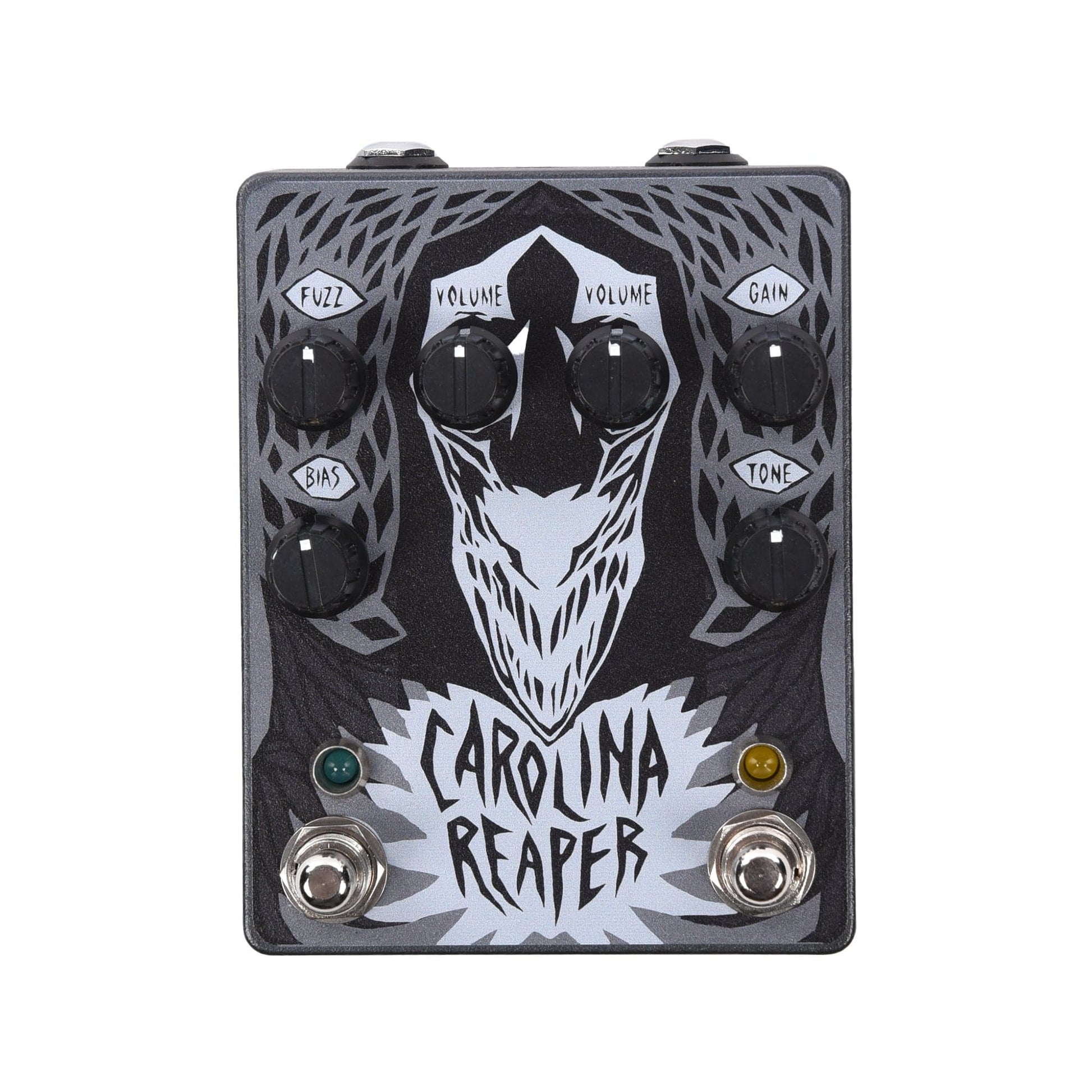 carolina pedals Cusack Music Carolina Reaper Overdrive/Fuzz Pedal