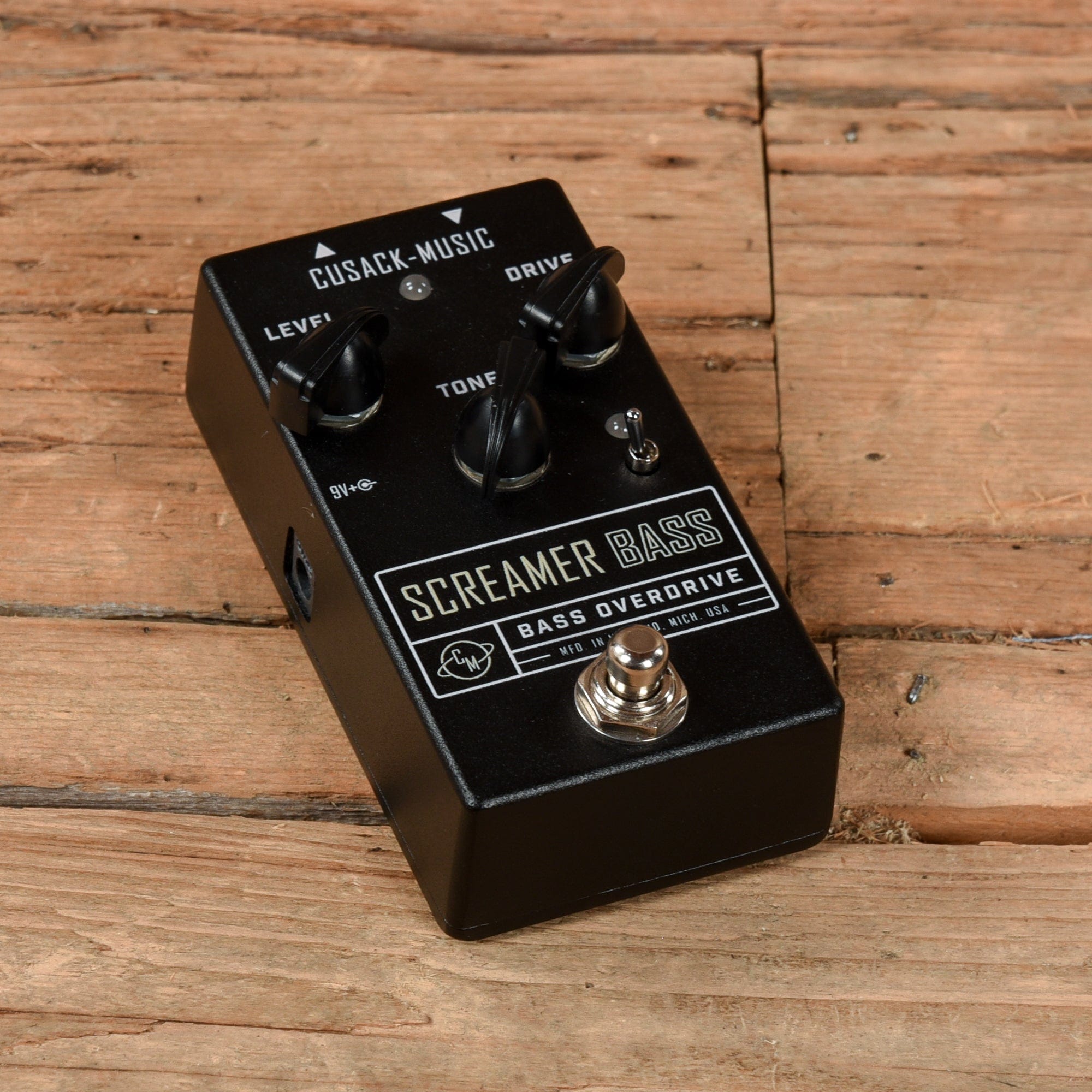 Cusack Music Screamer Bass Effects and Pedals / Overdrive and Boost
