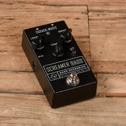 Cusack Music Screamer Bass Effects and Pedals / Overdrive and Boost