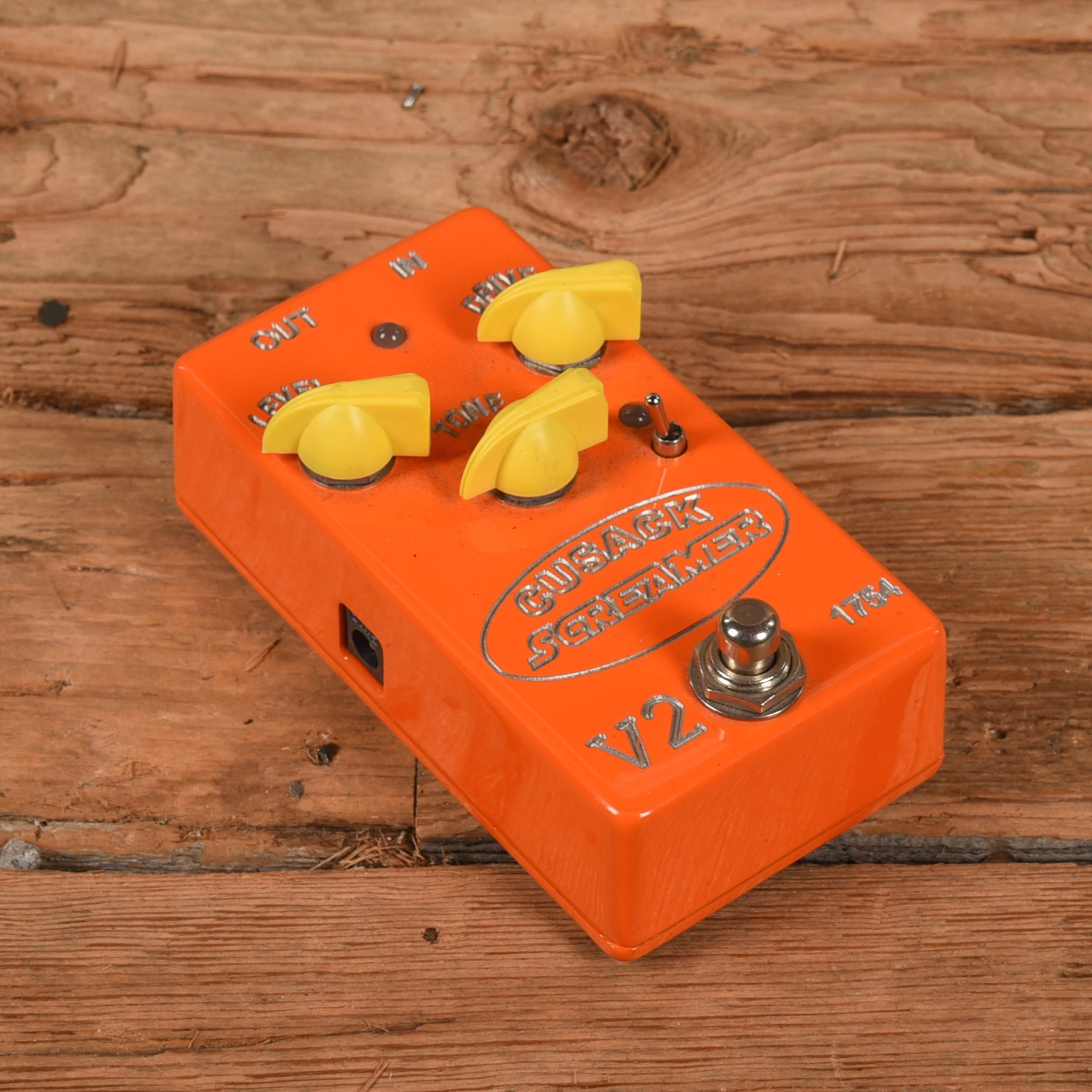 Cusack Music Screamer V2 Effects and Pedals / Overdrive and Boost
