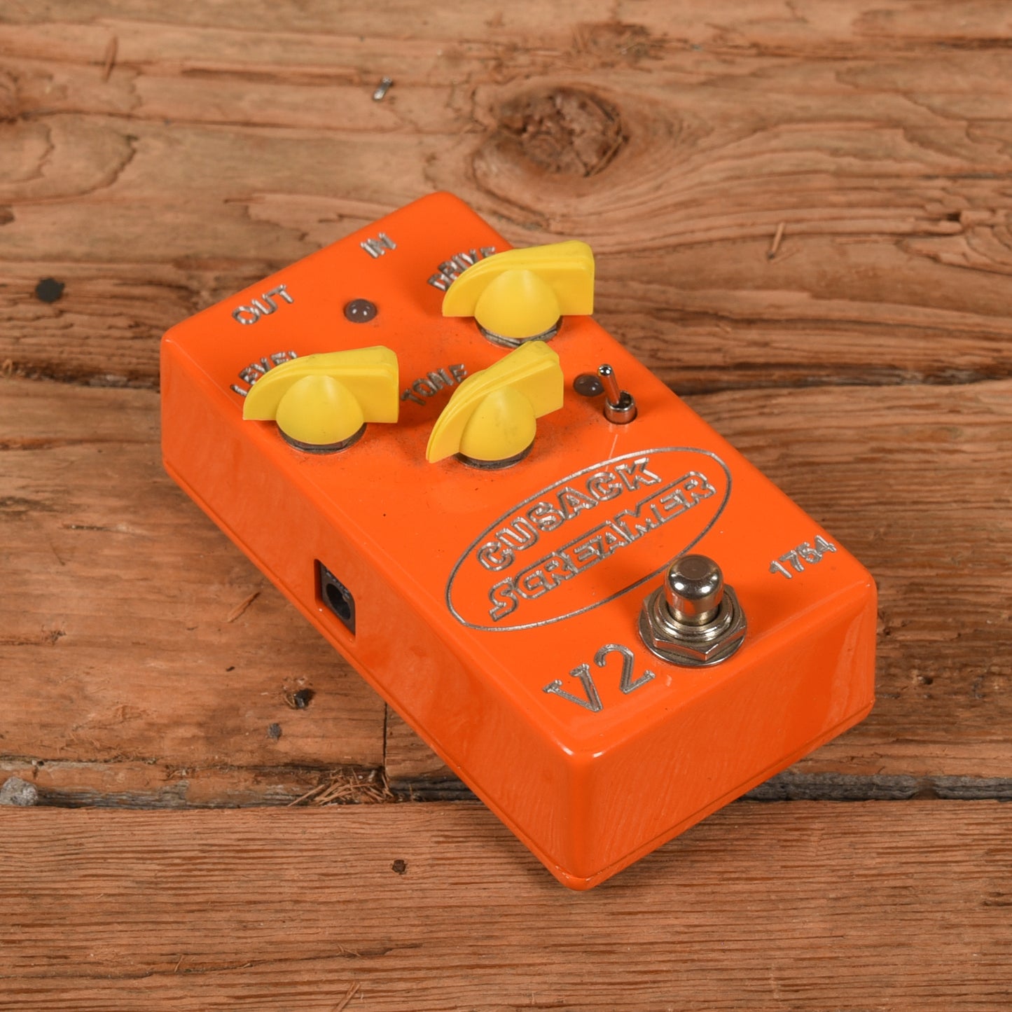 Cusack Music Screamer V2 Effects and Pedals / Overdrive and Boost
