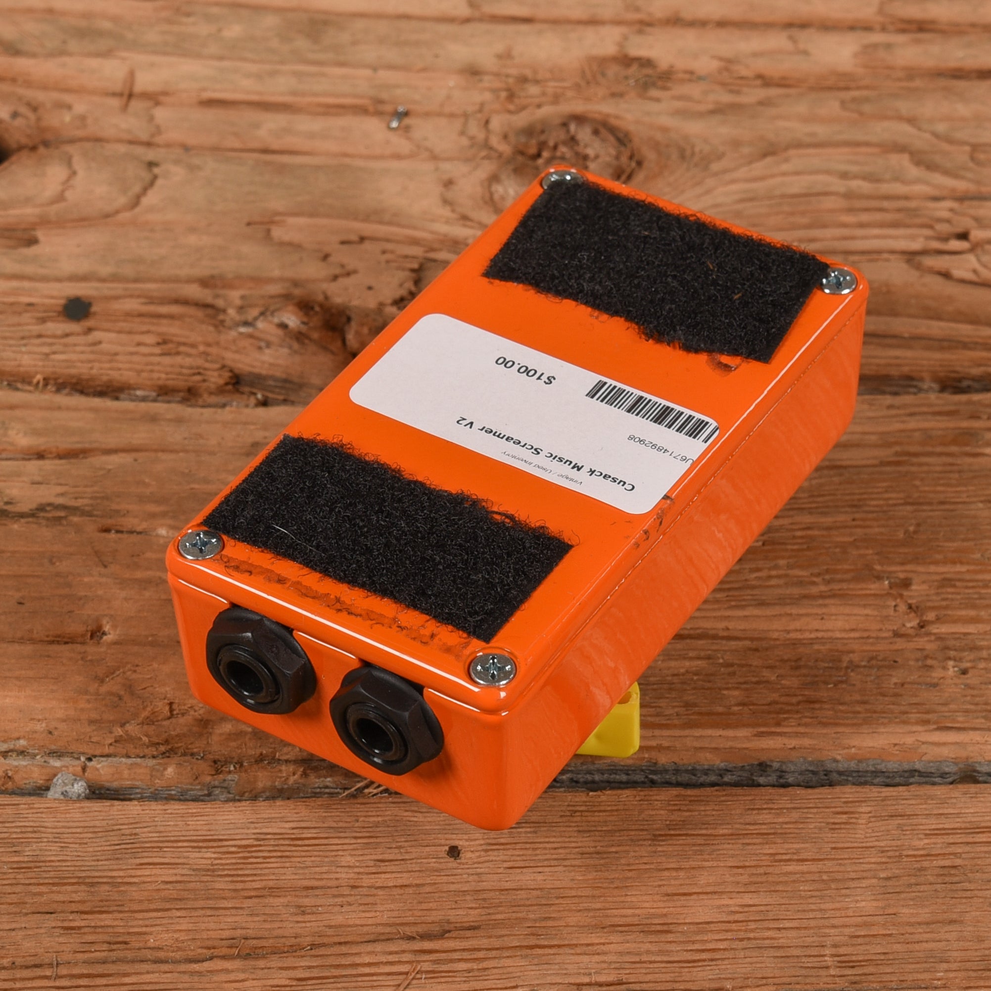 Cusack Music Screamer V2 Effects and Pedals / Overdrive and Boost