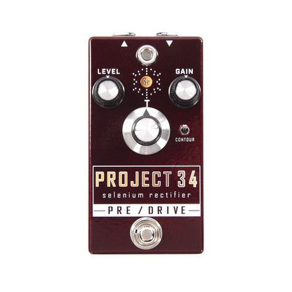 Cusack Project 24 Selenium Rectifier Pre-Drive Pedal Effects and Pedals / Overdrive and Boost