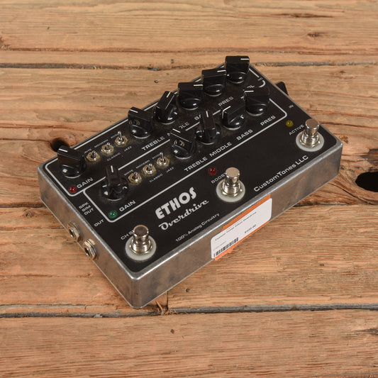 Custom Tones Ethos Overdrive Effects and Pedals / Overdrive and Boost