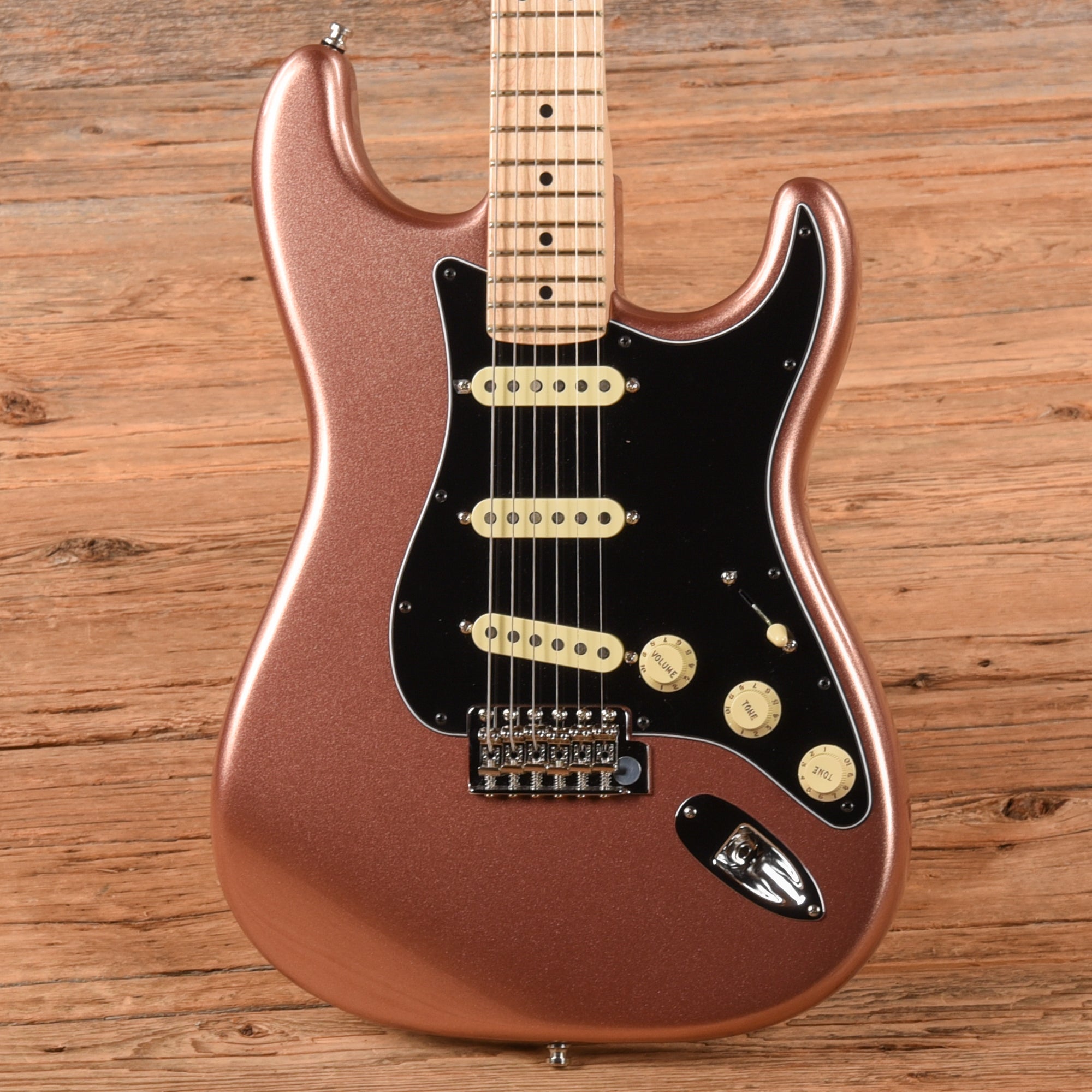 Fender American Performer Stratocaster w/ American Professional Stratocaster Neck Pink Mist 2019