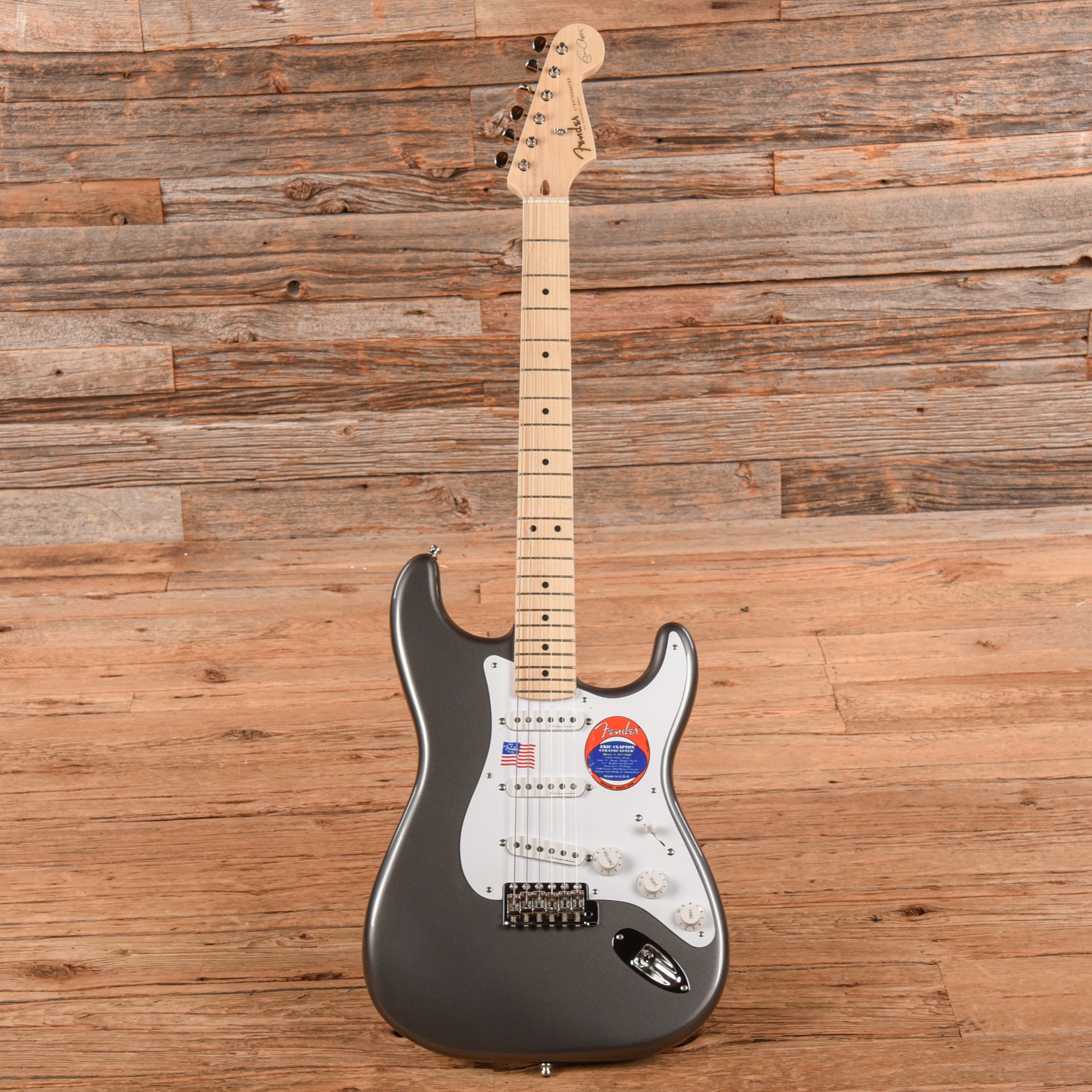 Fender Artist Eric Clapton Stratocaster Pewter 2019