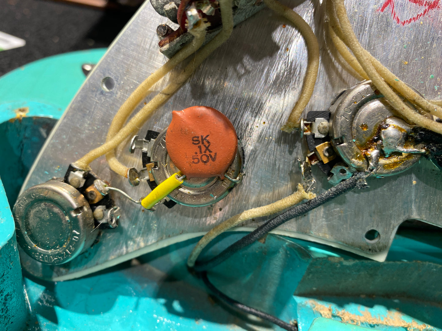 Fender Stratocaster Sea Foam Green 1963