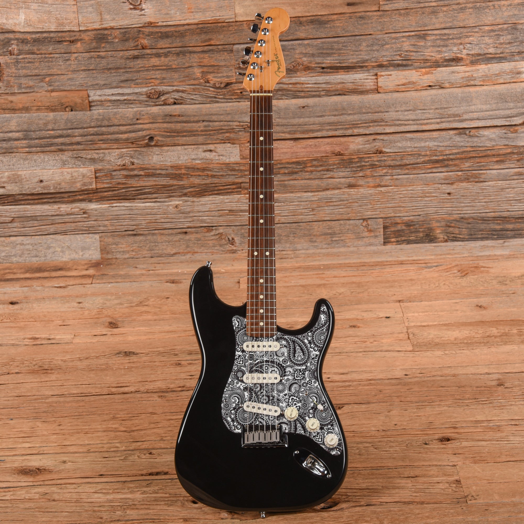 Fender American Series Stratocaster Black 1998