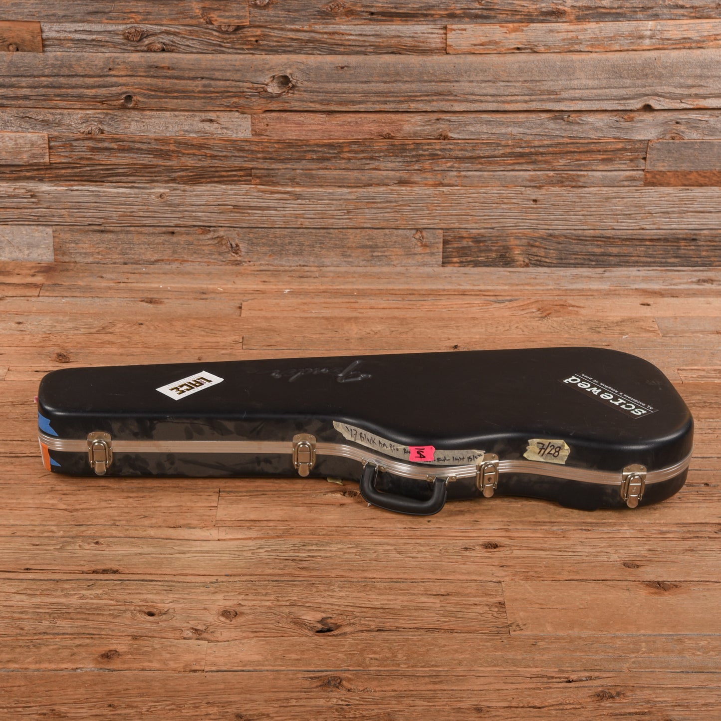 Fender American Professional Stratocaster Black 2017