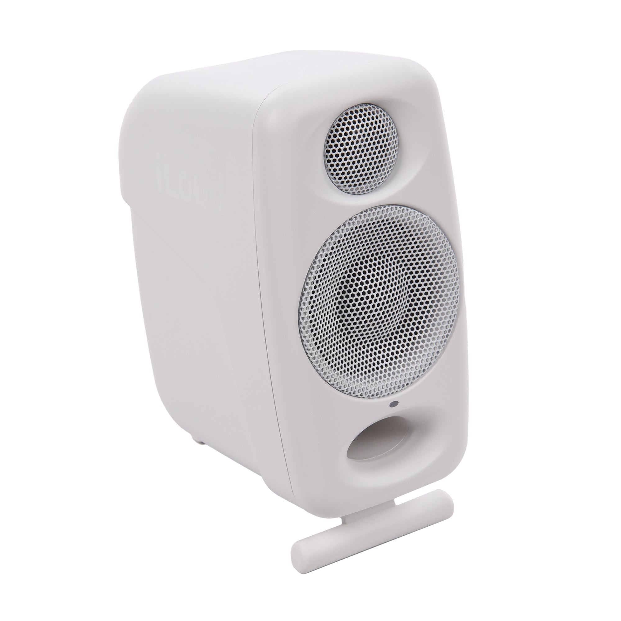IK Multimedia iLoud Micro Studio Monitor Pro White Single