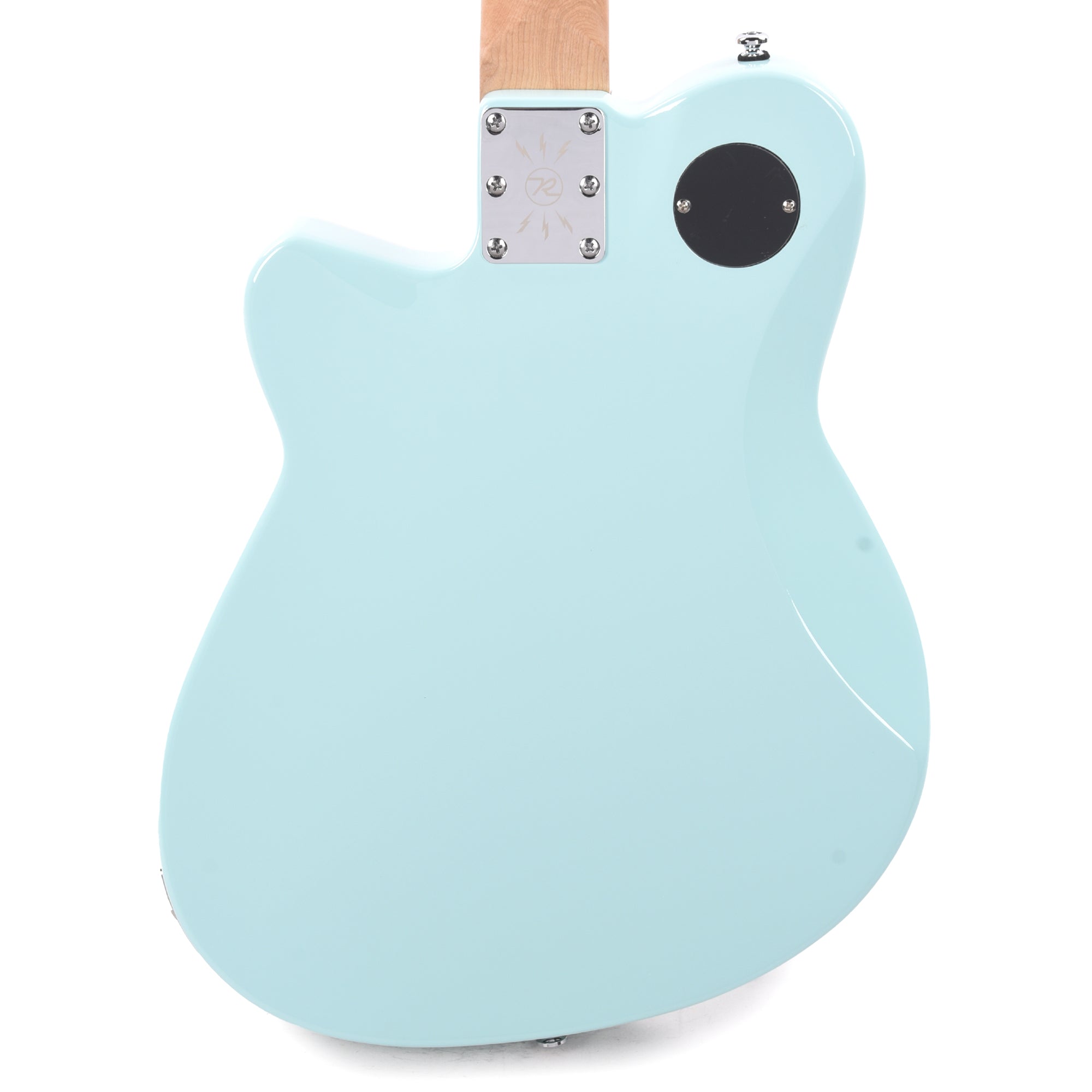 Reverend Charger 290 w/Bigsby Chronic Blue