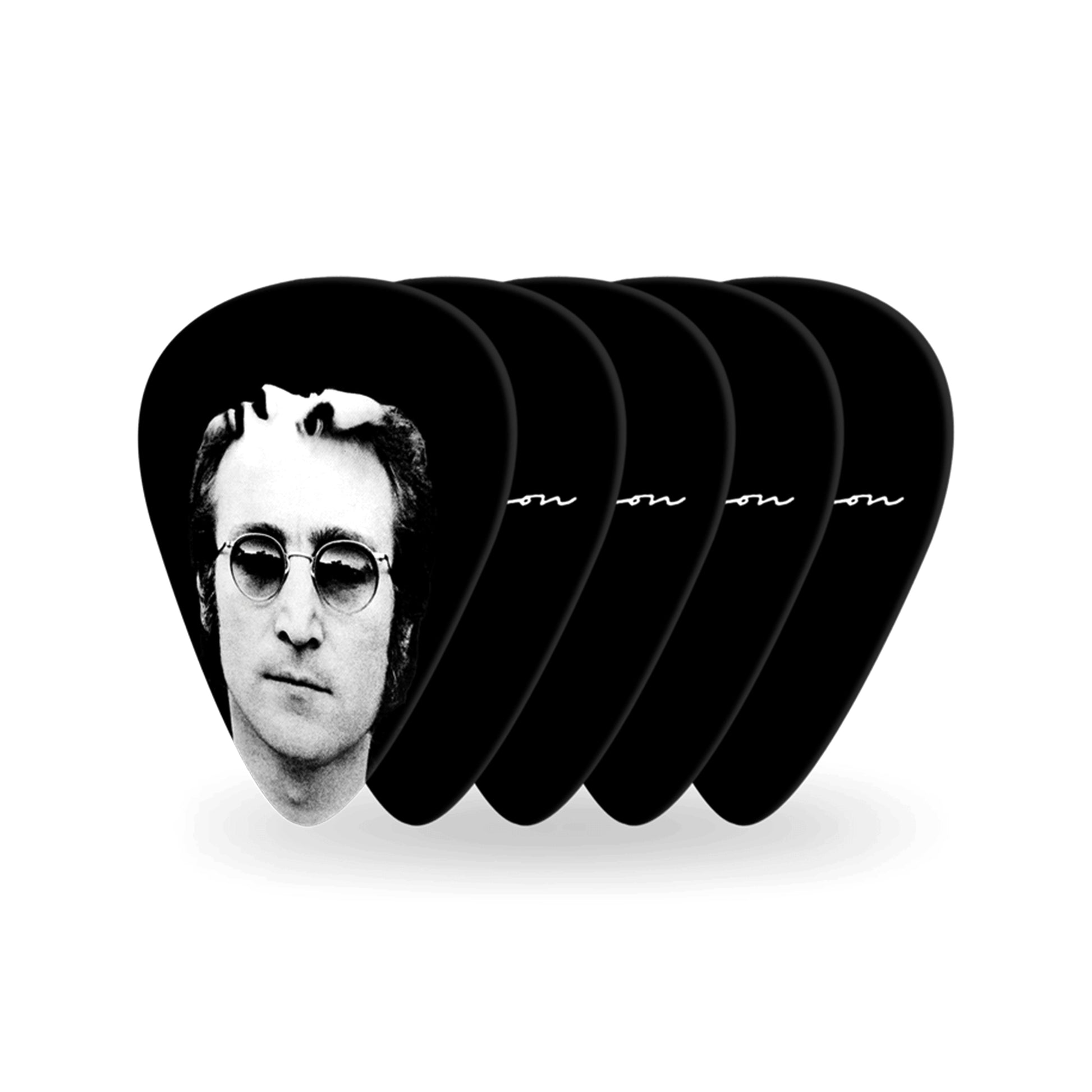 D'Addario John Lennon Mind Games Guitar Picks Medium Gauge (.70mm) 10-Pack Accessories / Picks