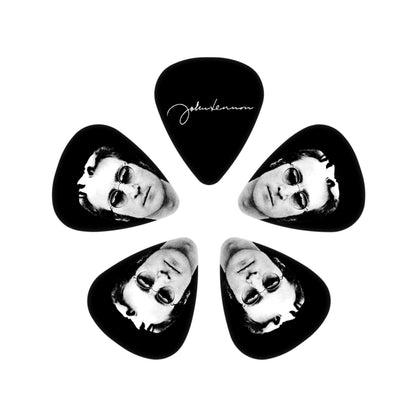 D'Addario John Lennon Mind Games Guitar Picks Medium Gauge (.70mm) 10-Pack Accessories / Picks