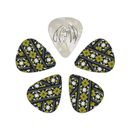 D'Addario John Lennon Rooftop Guitar Picks Medium Gauge (.70mm) 10-Pack Accessories / Picks